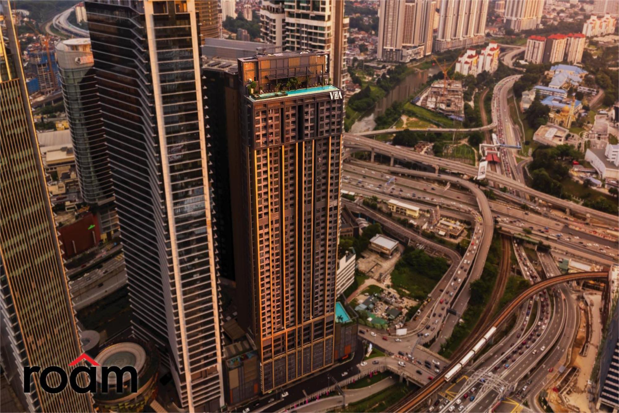 Viia Residences Kuala Lumpur Exterior foto